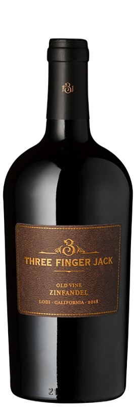 3 Finger Jack Old Vine Zinfandel 2020