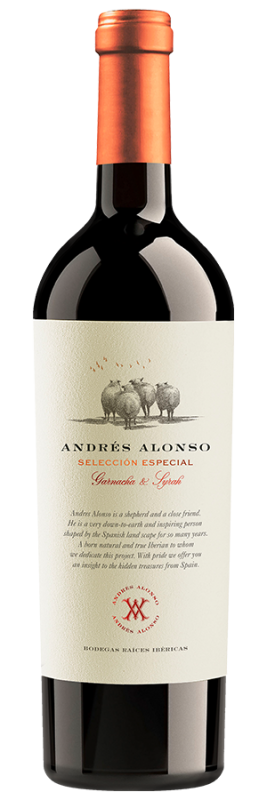 Image of Andrés Alonso Selección Especial (2021) - Bodegas Raices Ibericas - Rotwein aus Spanien