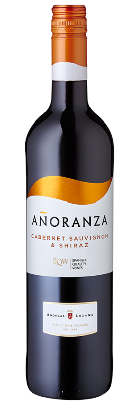 Image of Añoranza Cabernet & Shiraz (2023) - Bodegas Juan Ramón Lozano - Rotwein aus Spanien