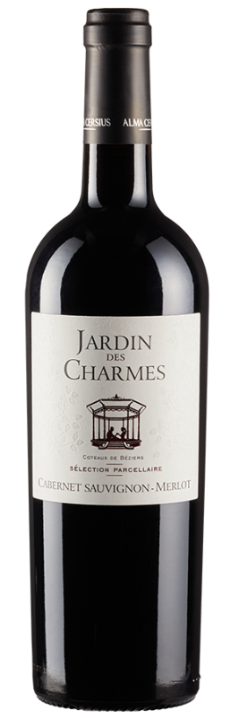 Image of Jardin des Charmes Cabernet Merlot (2022) - Alma Cersius - Rotwein aus dem Languedoc, Frankreich