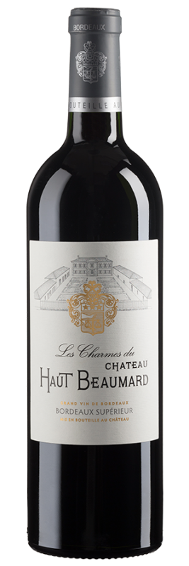 Image of Les Charmes de Haut Beaumard (2020) - Haut Beaumard - Rotwein aus Bordeaux, Frankreich