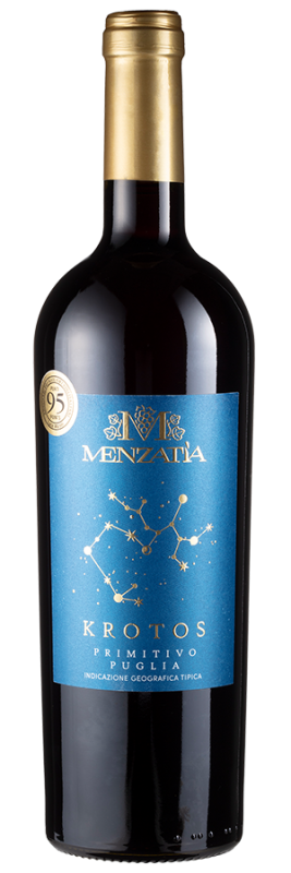 Image of Primitivo Krotos (2023) - Menzatia Vini - Rotwein aus Apulien, Italien