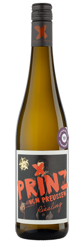 Image of Prinz von Preussen Riesling feinherb (2023) - Excellent Wine GmbH - Weißwein aus dem Rheingau, Deutschland