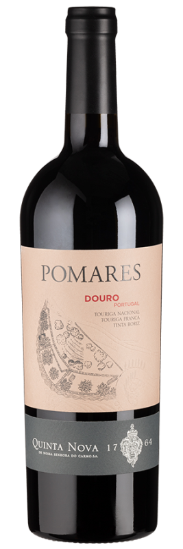 Image of Pomares Tinto (2021) - Quinta Nova - Rotwein aus Portugal