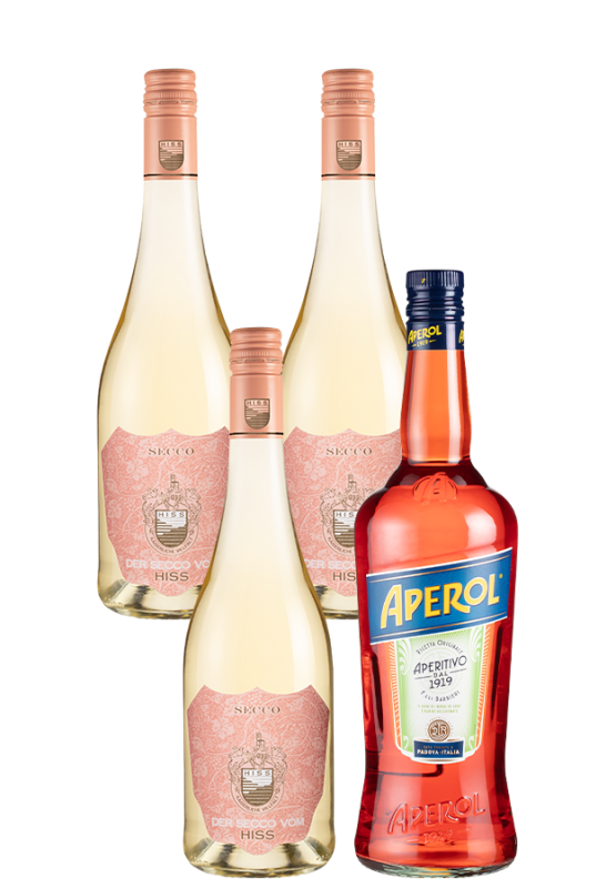 Image of Aperol Spritz Paket - Weinpakete