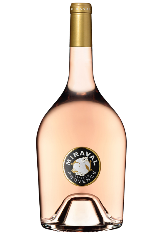 Image of Miraval Côtes de Provence Rosé - 6 L-Methusalem (2023) - Miraval by Pitt & Perrin - Roséwein aus der Provence, Frankreich