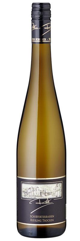 Image of Schieferterrassen Riesling trocken (2022) - Reh - Weißwein von der Mosel, Deutschland