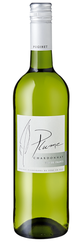 Image of Plume Chardonnay (2023) - Domaine la Colombette - Weißwein aus Frankreich