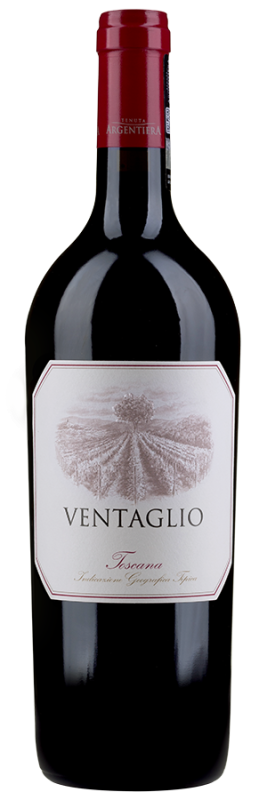 Ventaglio (2018) - Tenuta Argentiera - Rotwein aus der Toskana, Italien - Weinfreunde