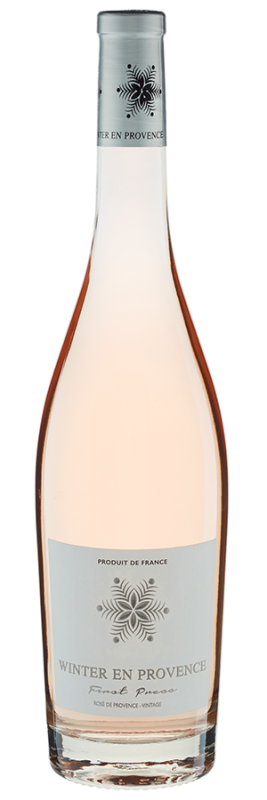 Winter en Provence Rosé (2024) - Vins Bréban - Roséwein aus der Provence, Frankreich - Weinfreunde