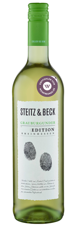 Image of Edition Grauburgunder trocken (2023) - Steitz & Beck - Weißwein aus Rheinhessen, Deutschland