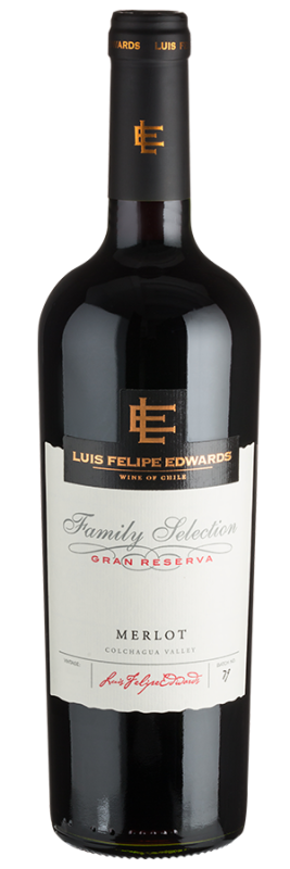 Image of Family Selection Merlot Gran Reserva (2019) - Luis Felipe Edwards - Rotwein aus Chile