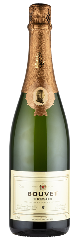 Trésor Saumur Brut Blanc - 2020 - Bouvet-Ladubay