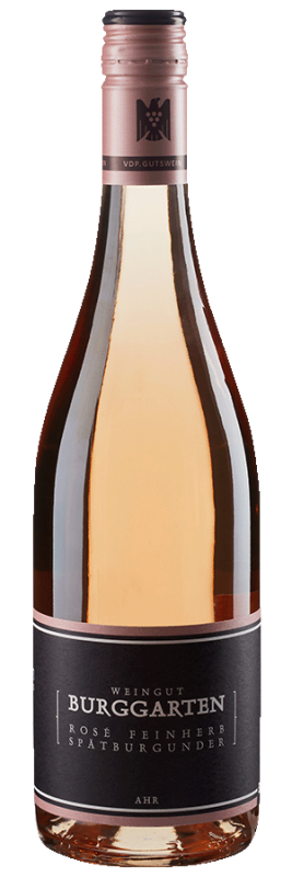 Image of Spätburgunder Rosé feinherb (2023) - Burggarten - Roséwein von der Ahr, Deutschland