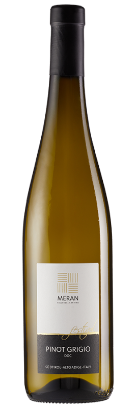 Festival Pinot Grigio (2023) - Kellerei Meran - Weißwein aus Südtirol, Italien - Weinfreunde