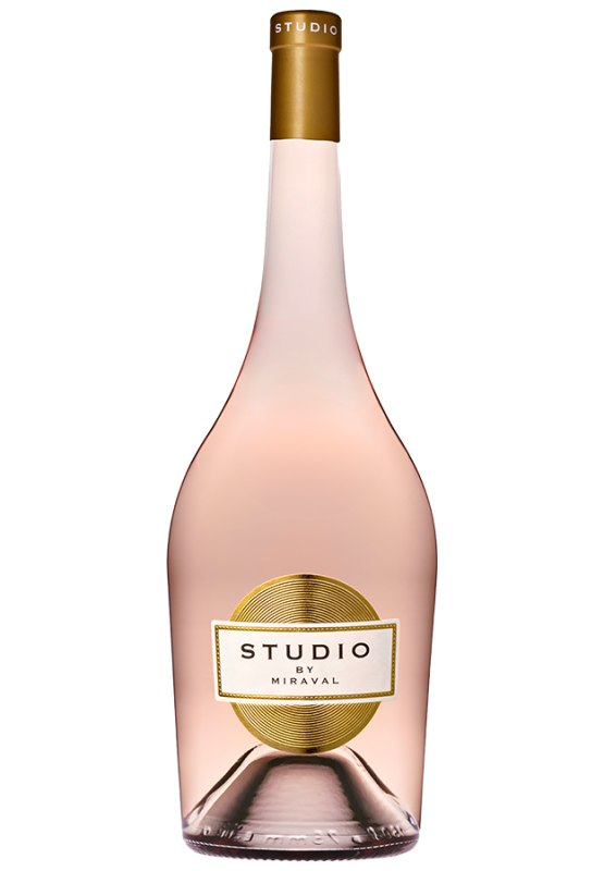 Image of Studio by Miraval Rosé - 3,0 L-Doppelmagnum (2023) - Miraval by Pitt & Perrin - Roséwein aus Frankreich