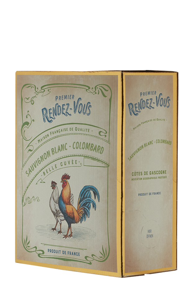 Premier Rendez-Vous Sauvignon Blanc-Colombard Bag-in-Box - 3,0 L 2024