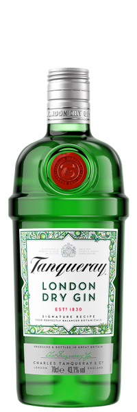 Image of Tanqueray London Dry Gin - Charles Tanqueray & Co. - Spirituosen