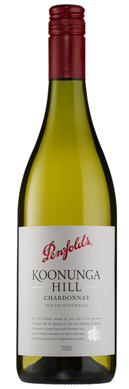 Koonunga Hill Chardonnay - 2021 - Penfolds - Australischer Weißwein