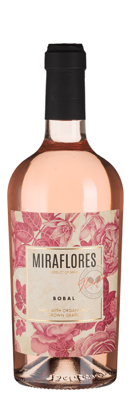 Miraflores Bobal Rosado (Bio) 2023