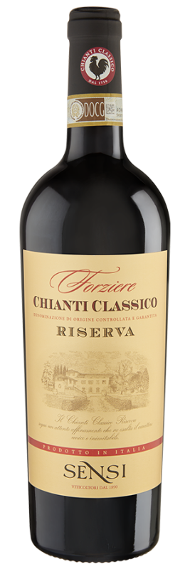 Forziere Chianti Classico Riserva (2019) - Sensi Vigne e Vini s.r.l. - Rotwein aus der Toskana, Italien - Weinfreunde